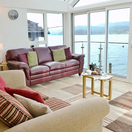 Spout Crag Boathouse Tatil Evi Near Sawrey