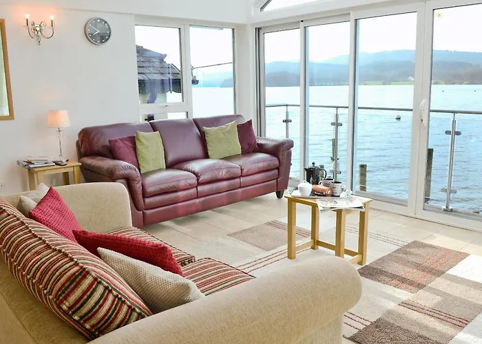 Spout Crag Boathouse בית נופש Near Sawrey