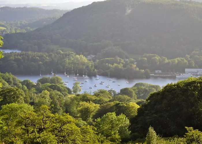 Spout Crag Boathouse * Near Sawrey